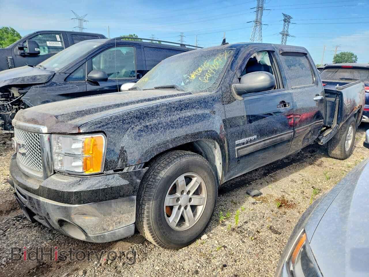 Photo 3GTP2VE75CG291817 - GMC SIERRA 2012