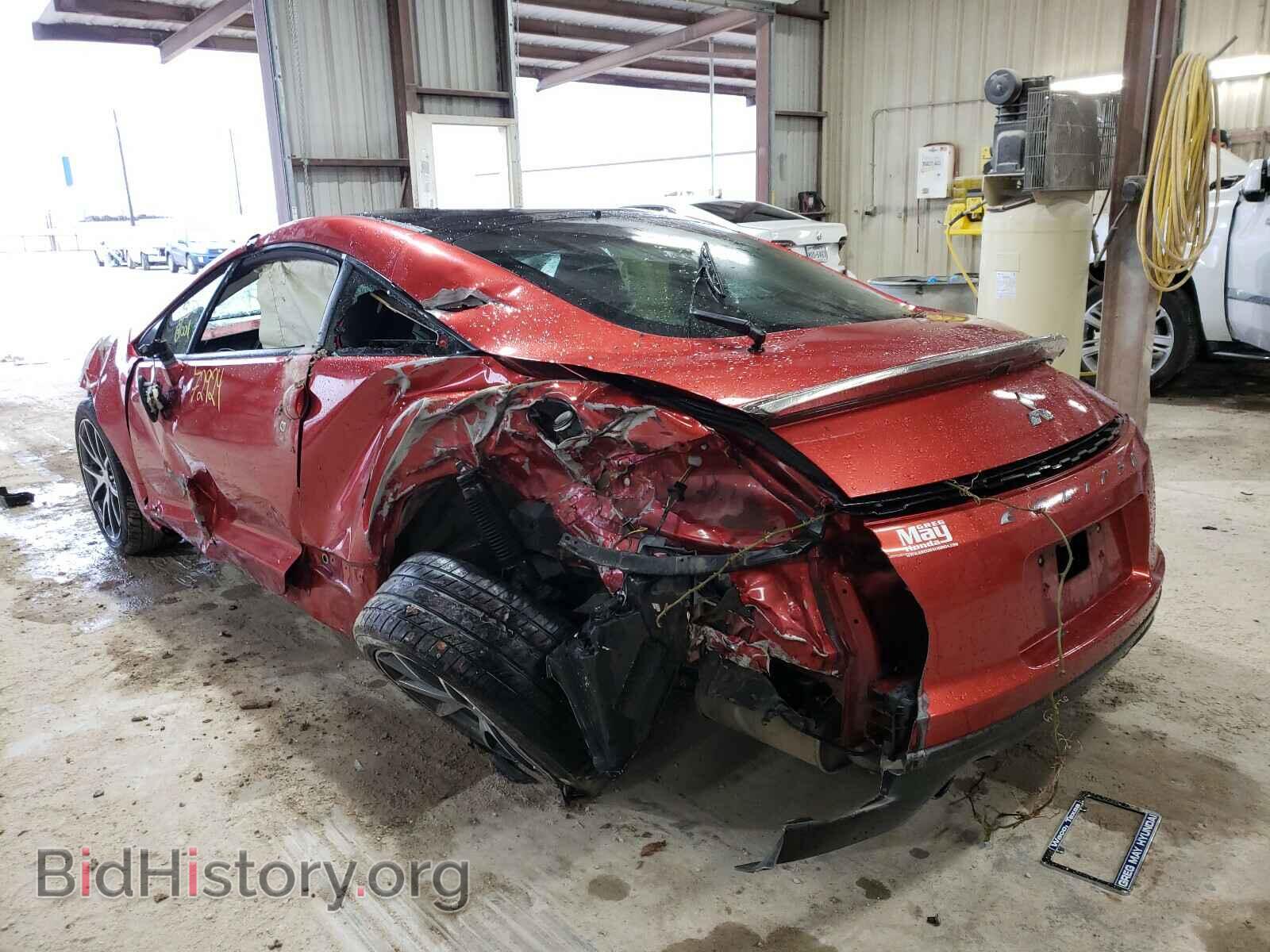 2012 MITSUBISHI ECLIPSE - VIN: 4A31K5DF4CE001330 - Фото 3