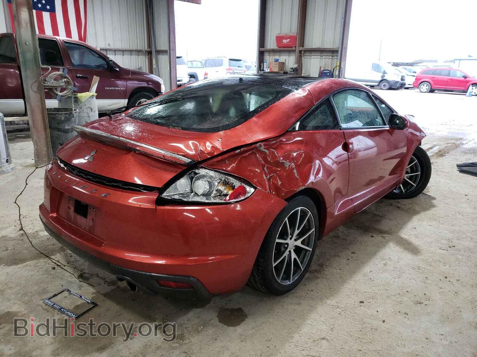 2012 MITSUBISHI ECLIPSE - VIN: 4A31K5DF4CE001330 - Фото 4