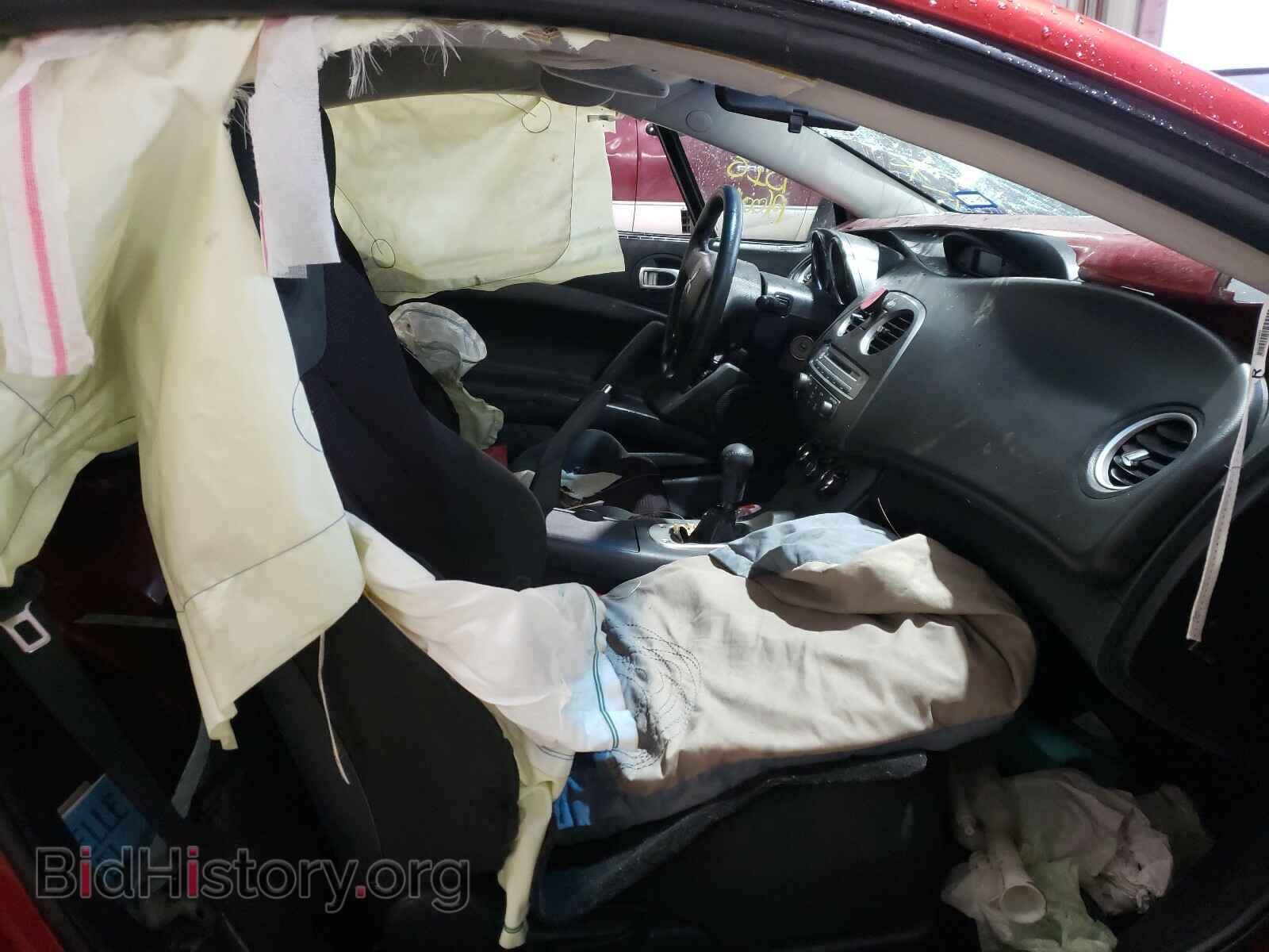 2012 MITSUBISHI ECLIPSE - VIN: 4A31K5DF4CE001330 - Фото 5
