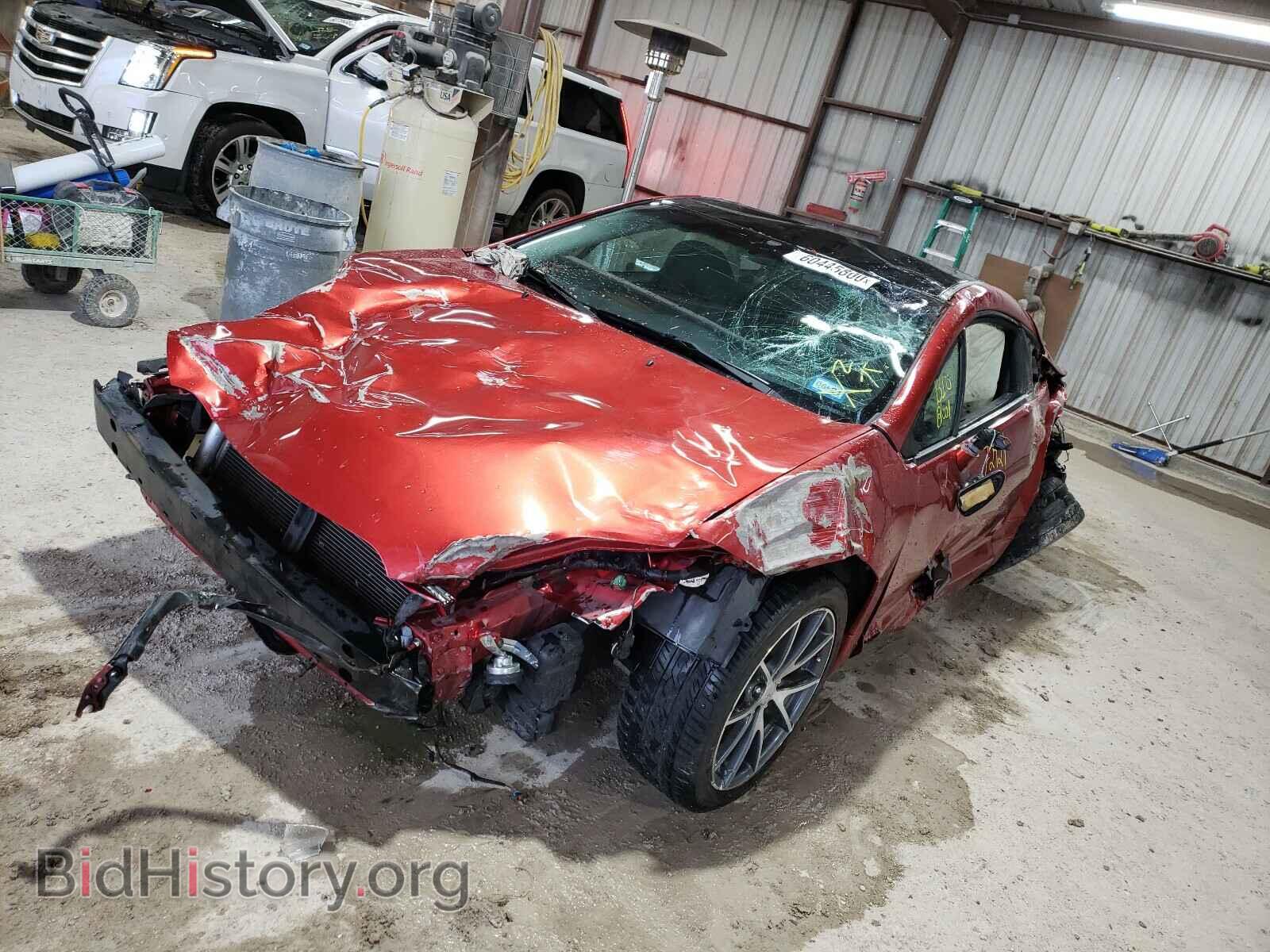 2012 MITSUBISHI ECLIPSE - VIN: 4A31K5DF4CE001330 - Фото 9