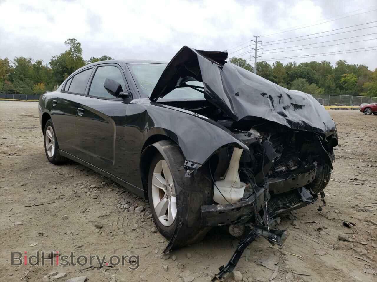Фотография 2C3CDXBG2EH215844 - DODGE CHARGER 2014