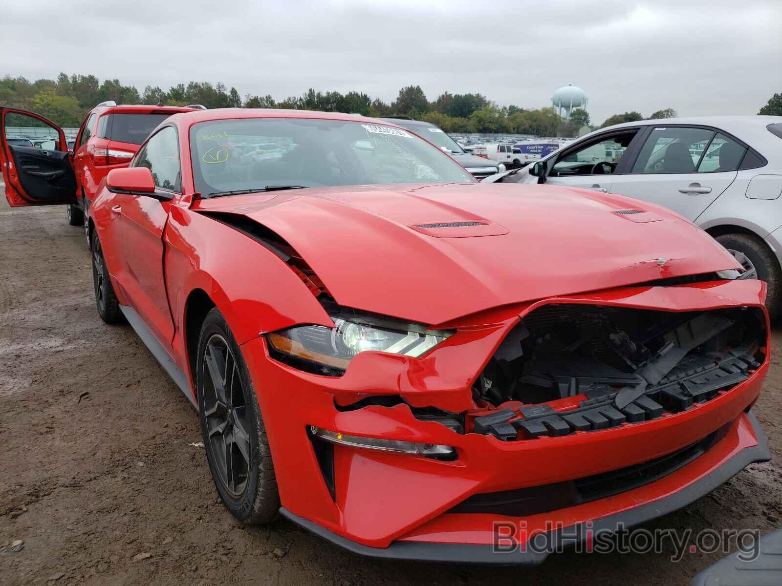 Photo 1FA6P8TH0L5136390 - FORD MUSTANG 2020