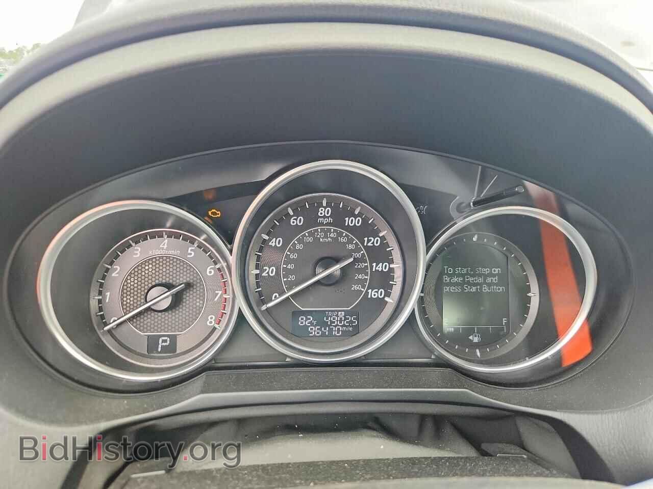 2014 MAZDA 6 - VIN: JM1GJ1T63E1124136 - Фото 9