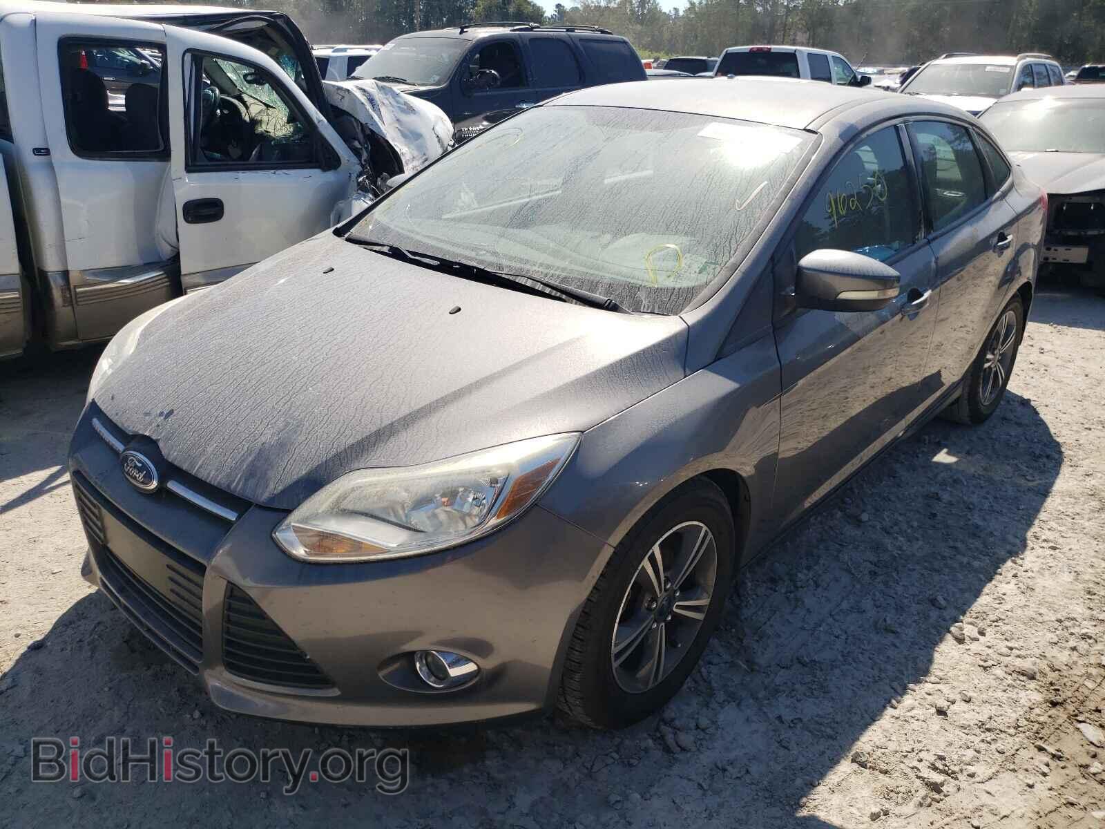 2014 FORD FOCUS - VIN: 1FADP3F29EL426319 - Фото 2