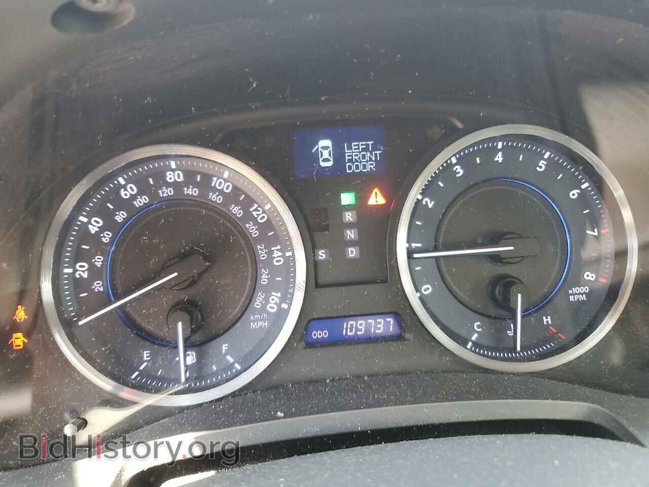 2012 LEXUS IS - VIN: JTHCF5C20C5056466 - Фото 9