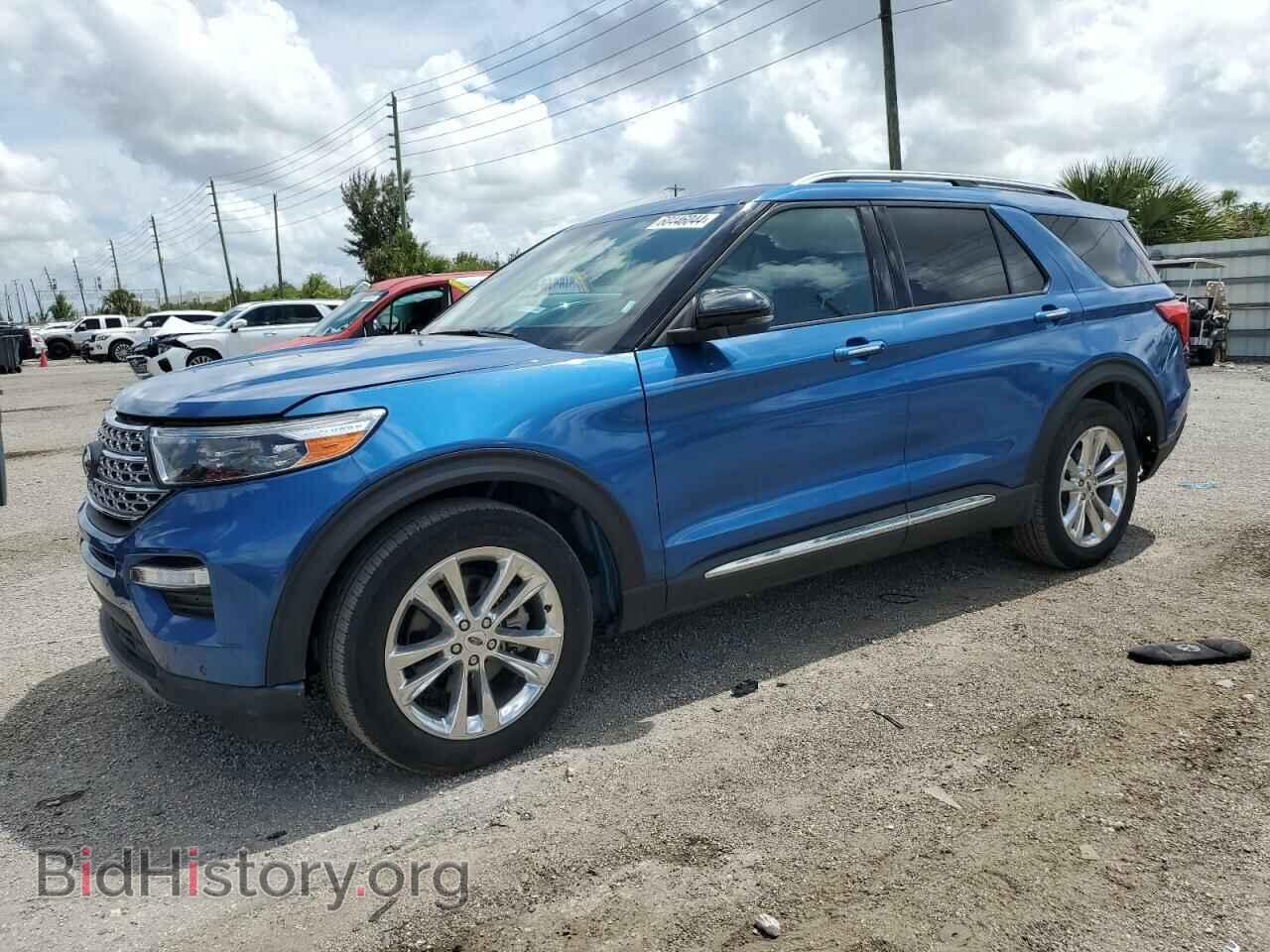 Фотография 1FMSK8FH5LGC00037 - FORD EXPLORER 2020