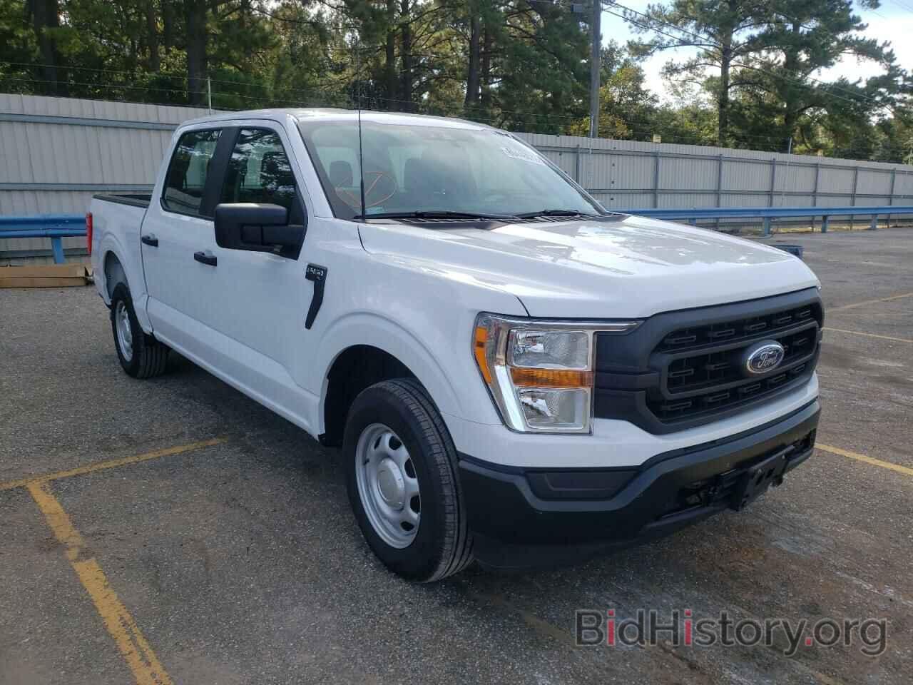 Photo 1FTEW1CB2MKE38875 - FORD F-150 2021