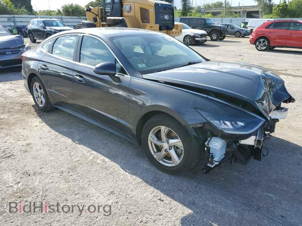 2021 HYUNDAI SONATA - VIN: 5NPEG4JA0MH068758 - Фото 4