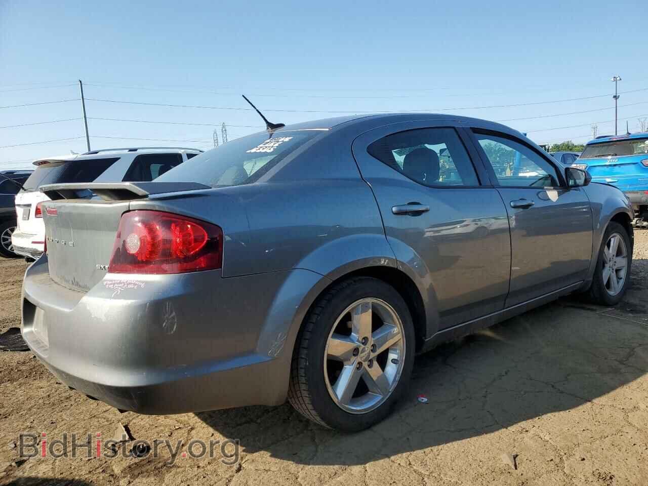 2013 DODGE AVENGER - VIN: 1C3CDZCB2DN540451 - Фото 3