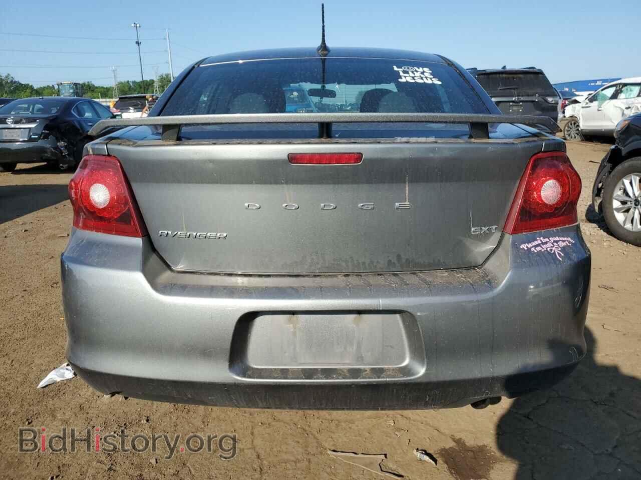 2013 DODGE AVENGER - VIN: 1C3CDZCB2DN540451 - Фото 6