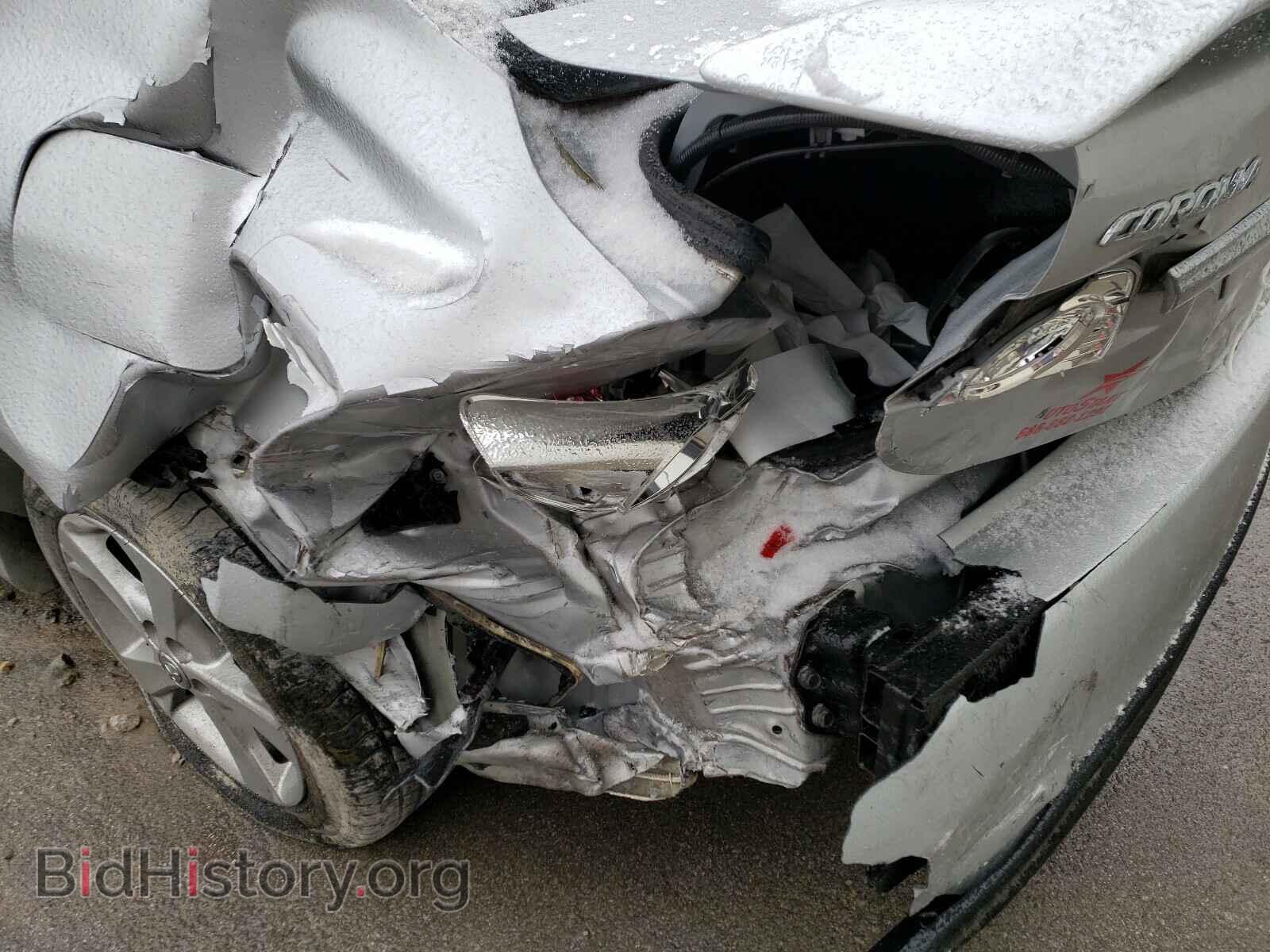 2011 TOYOTA COROLLA - VIN: 2T1BU4EEXBC632182 - Photo 9
