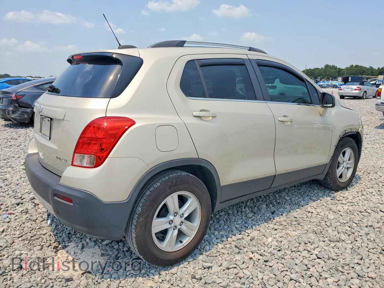 2016 CHEVROLET TRAX - VIN: 3GNCJLSB8GL159444 - Фото 3