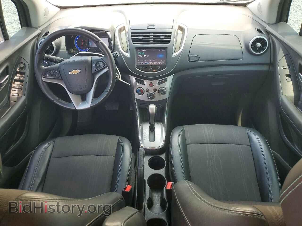 2016 CHEVROLET TRAX - VIN: 3GNCJLSB8GL159444 - Фото 8