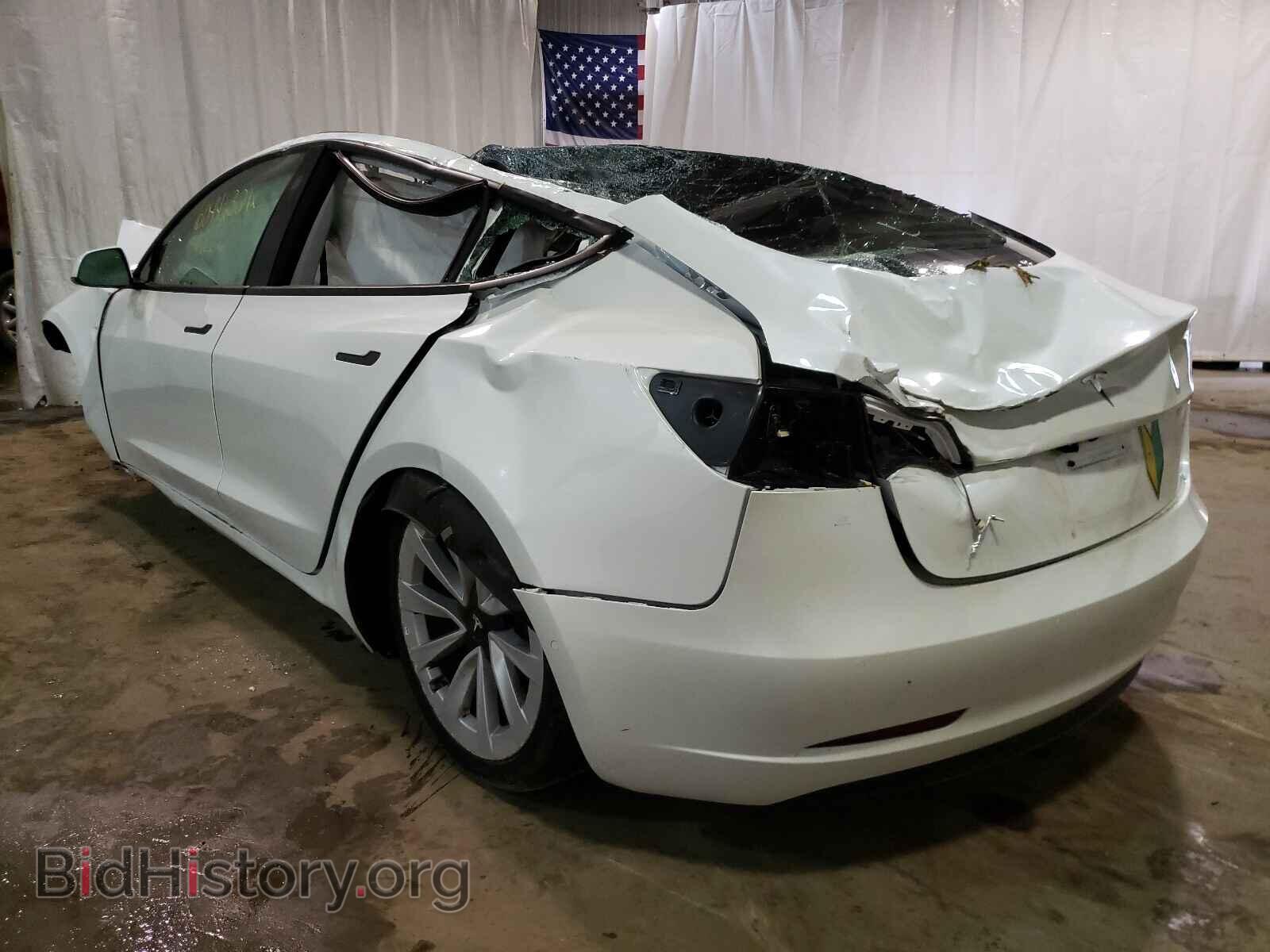 2021 TESLA MODEL 3 - VIN: 5YJ3E1EA1MF982683 - Photo 3