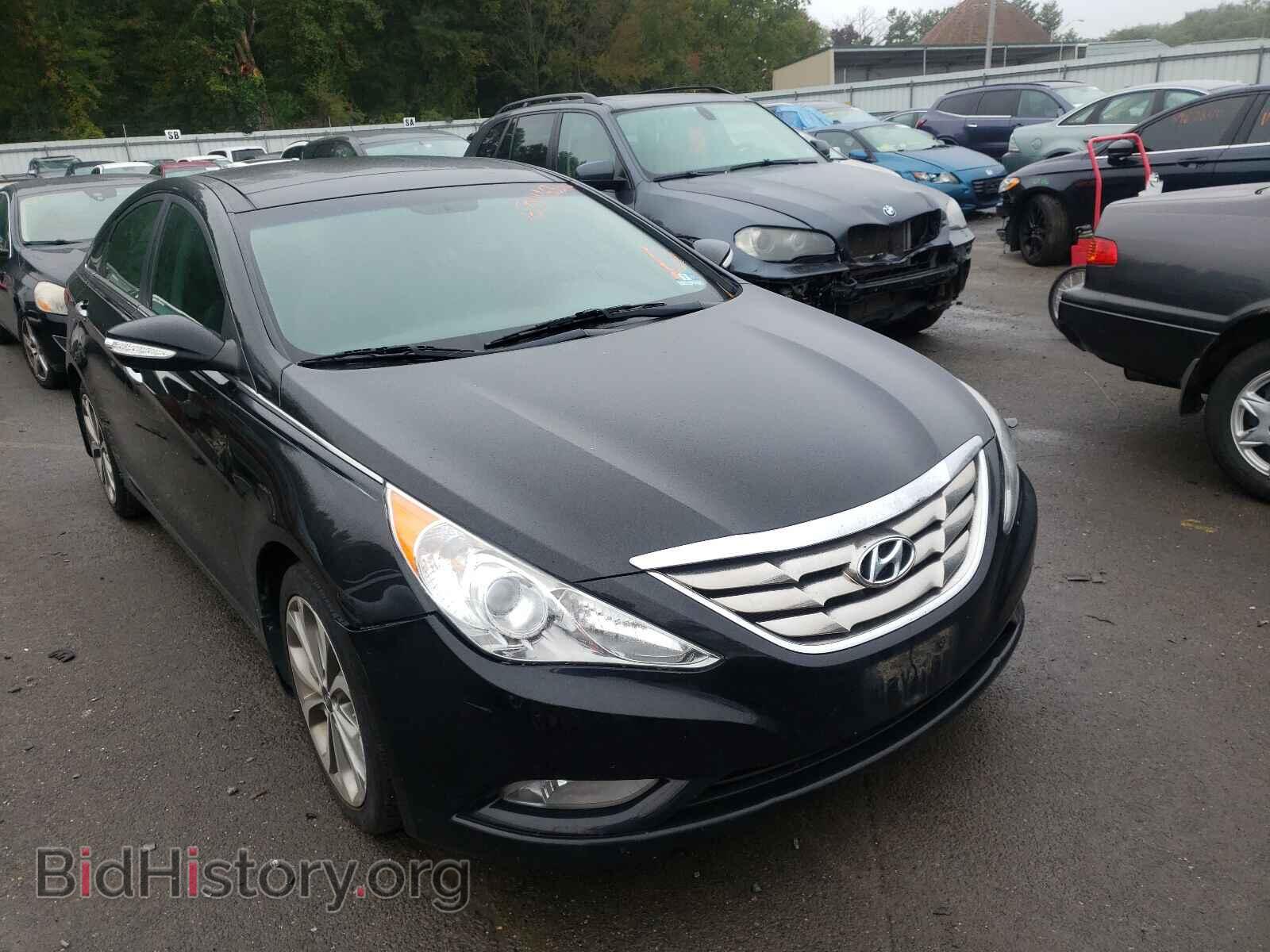 Фотография 5NPEC4AB2DH658125 - HYUNDAI SONATA 2013