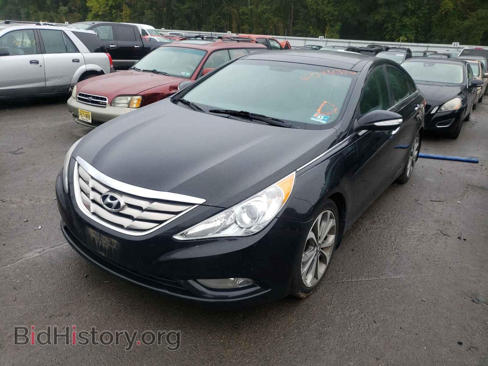 2013 HYUNDAI SONATA - VIN: 5NPEC4AB2DH658125 - Фото 2