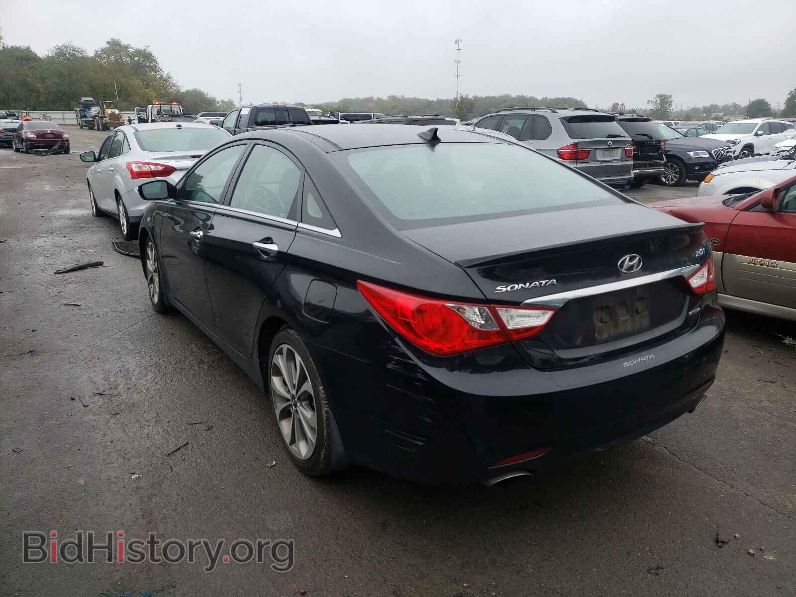 2013 HYUNDAI SONATA - VIN: 5NPEC4AB2DH658125 - Фото 3