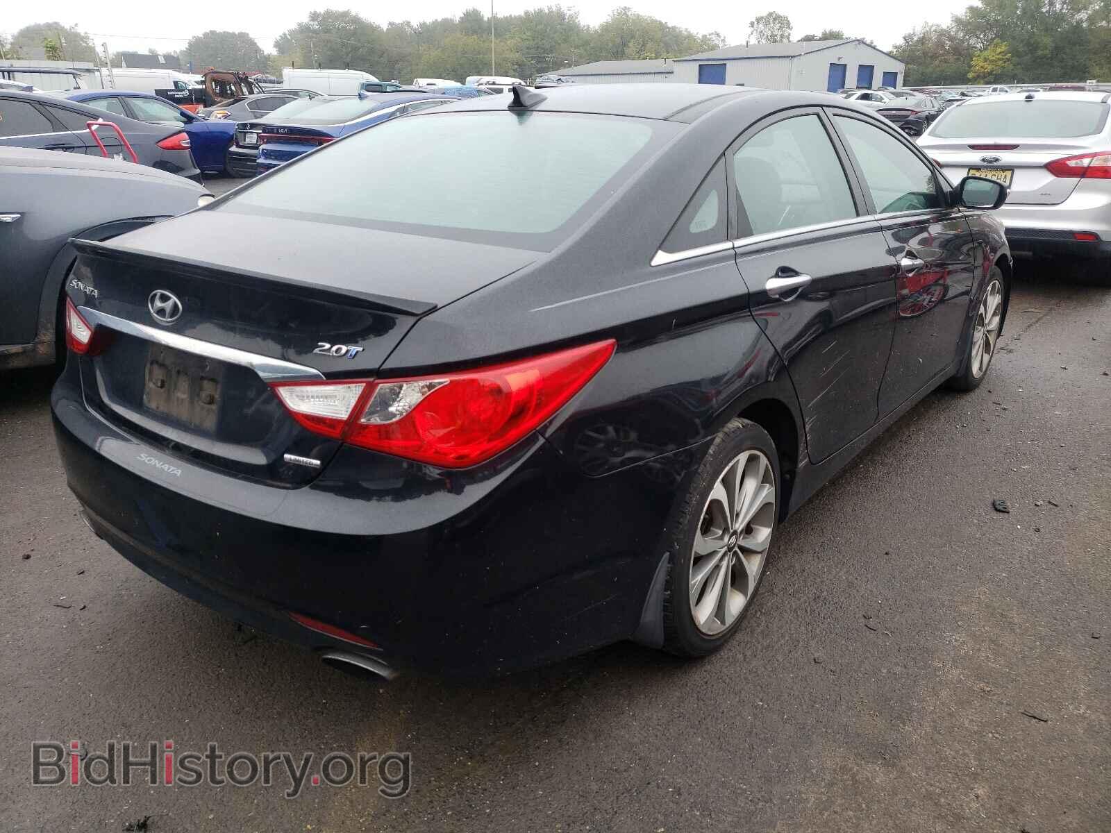 2013 HYUNDAI SONATA - VIN: 5NPEC4AB2DH658125 - Фото 4