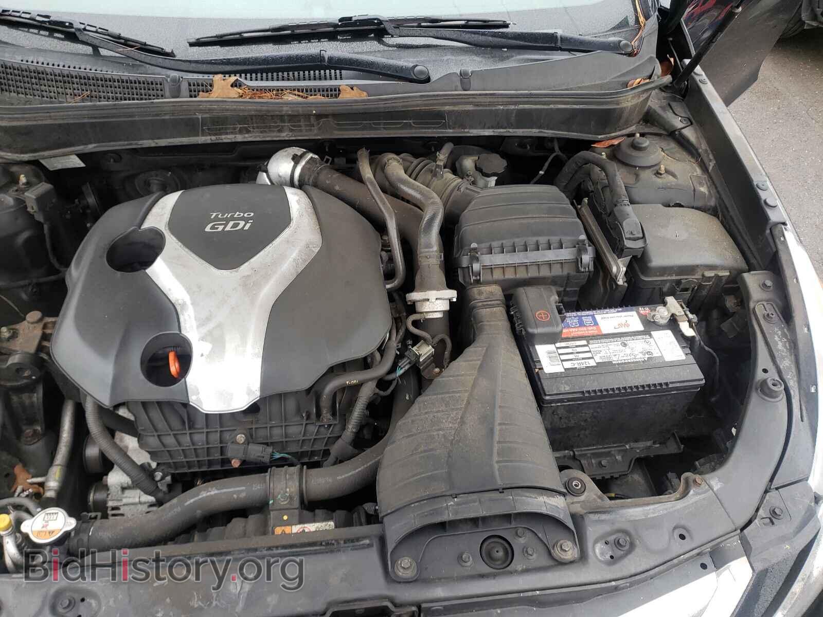 2013 HYUNDAI SONATA - VIN: 5NPEC4AB2DH658125 - Фото 7