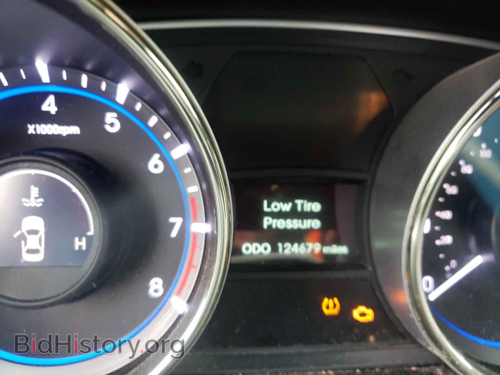 2013 HYUNDAI SONATA - VIN: 5NPEC4AB2DH658125 - Фото 8
