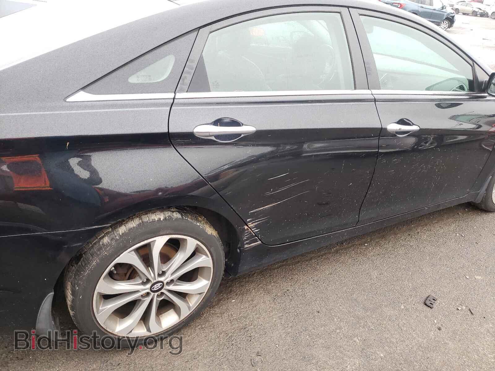 2013 HYUNDAI SONATA - VIN: 5NPEC4AB2DH658125 - Фото 9