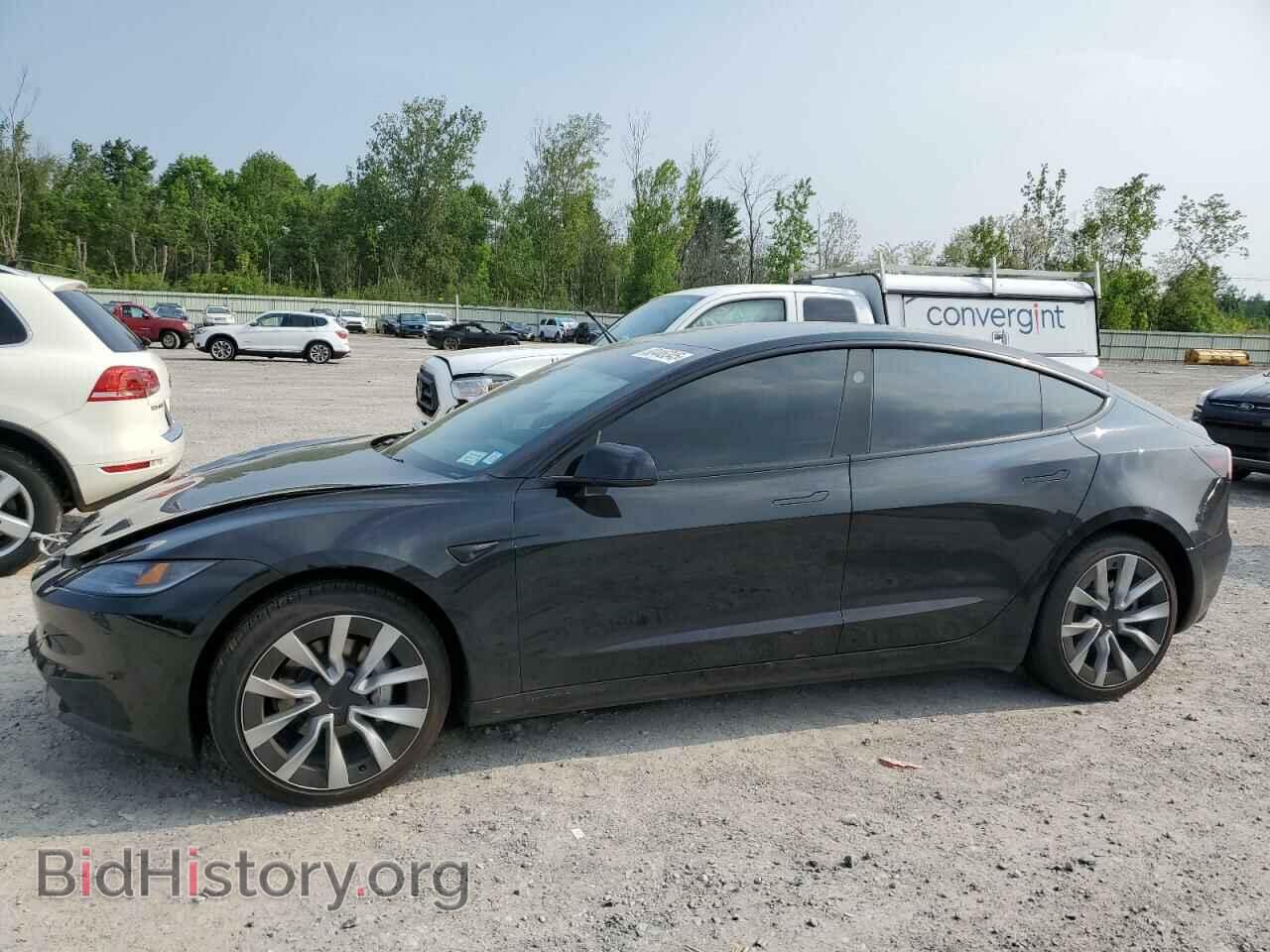 Photo 5YJ3E1EB7SF900896 - TESLA MODEL 3 2025