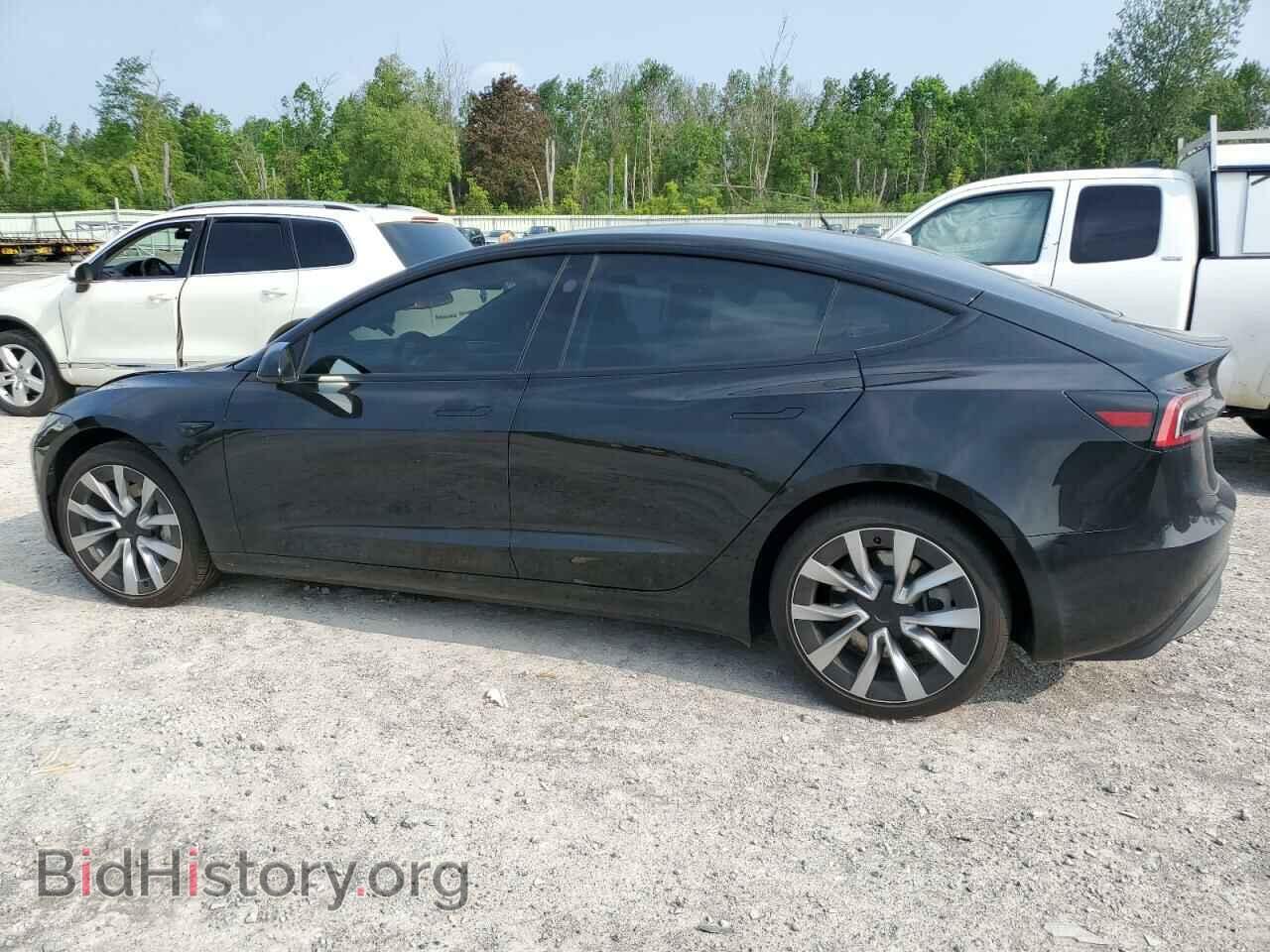 2025 TESLA MODEL 3 - VIN: 5YJ3E1EB7SF900896 - Фото 2