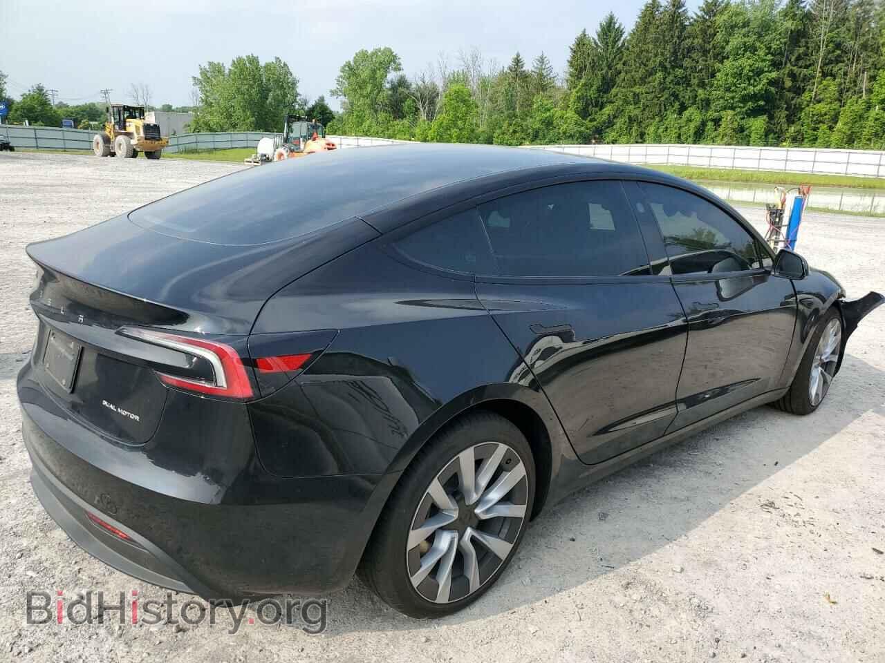2025 TESLA MODEL 3 - VIN: 5YJ3E1EB7SF900896 - Фото 3