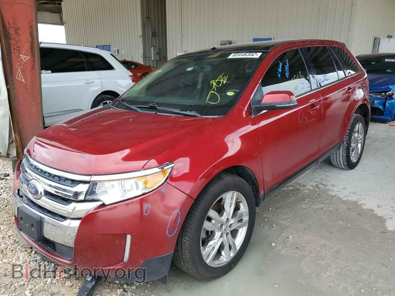 2014 FORD EDGE - VIN: 2FMDK3KC9EBA82767 - Фото 2