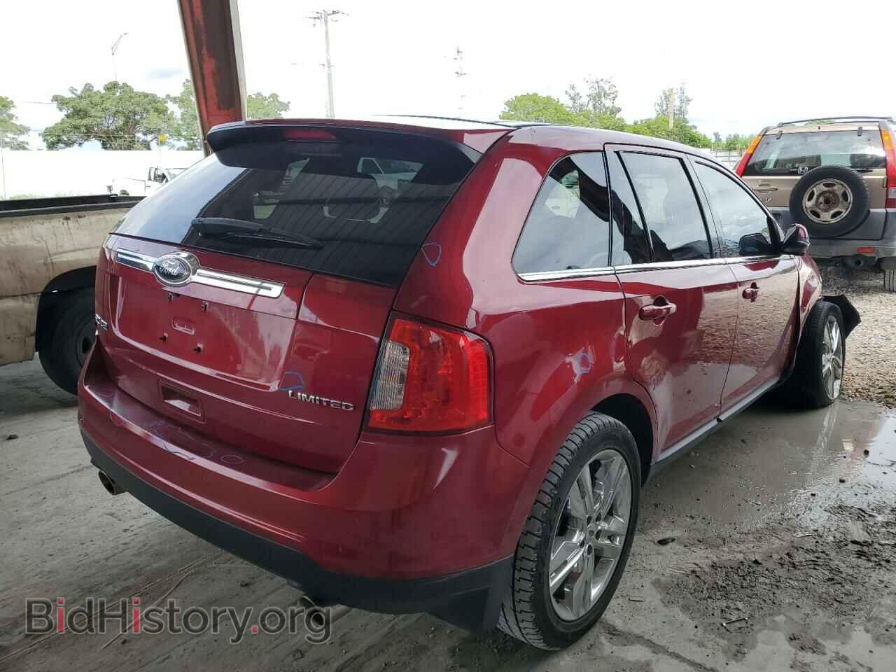 2014 FORD EDGE - VIN: 2FMDK3KC9EBA82767 - Фото 4