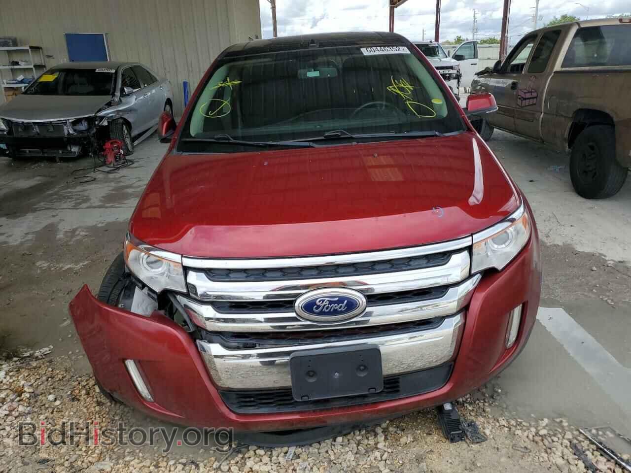 2014 FORD EDGE - VIN: 2FMDK3KC9EBA82767 - Фото 9