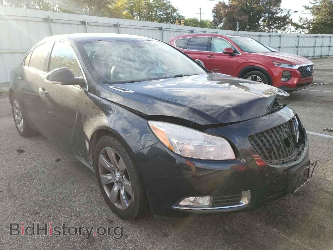 Photo 2G4GS5EK9C9168404 - BUICK REGAL 2012