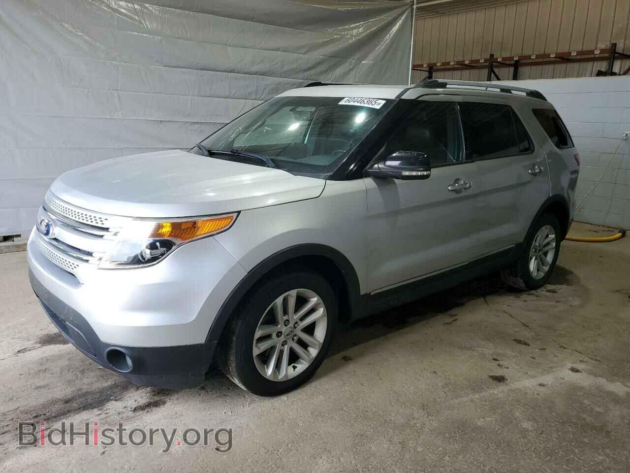 Photo 1FMHK8D86BGA85573 - FORD EXPLORER 2011
