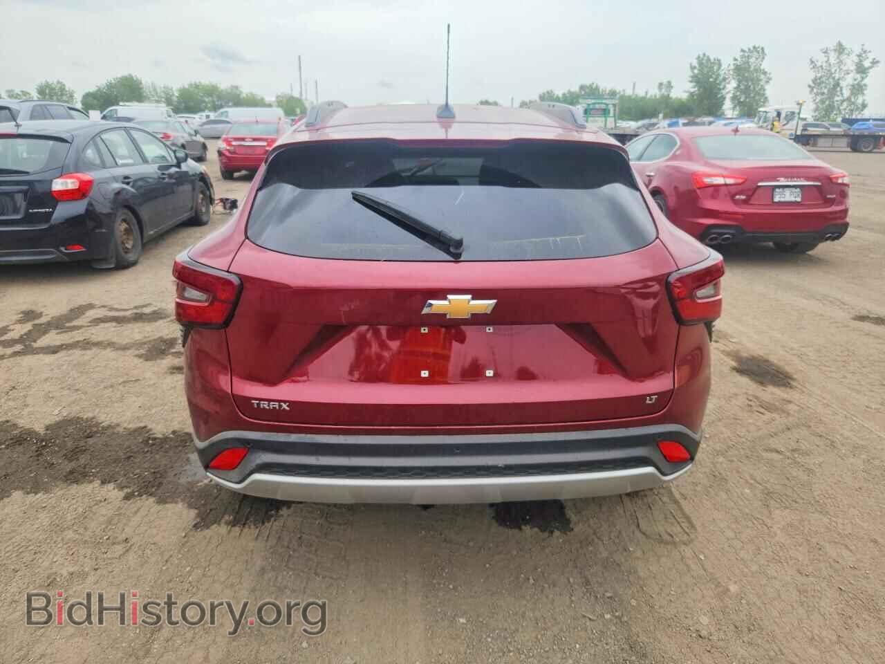 2025 CHEVROLET TRAX - VIN: KL77LHE26SC067697 - Фото 6