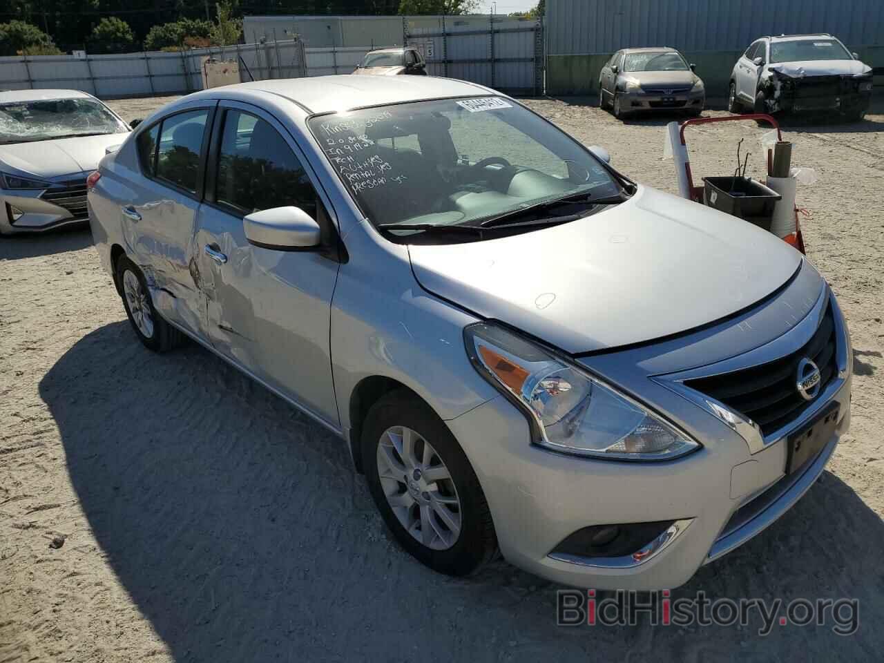 Фотография 3N1CN7AP3HL851648 - NISSAN VERSA 2017