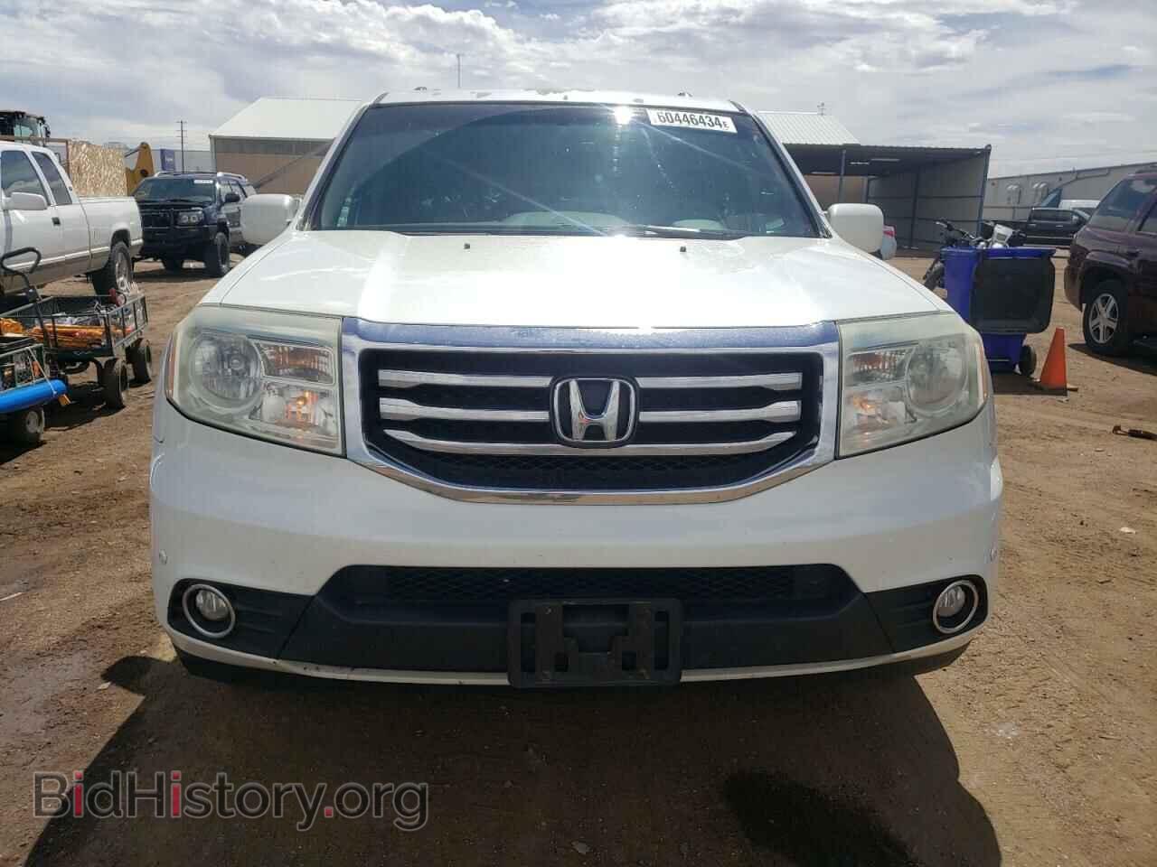2012 HONDA PILOT - VIN: 5FNYF4H93CB059299 - Фото 5