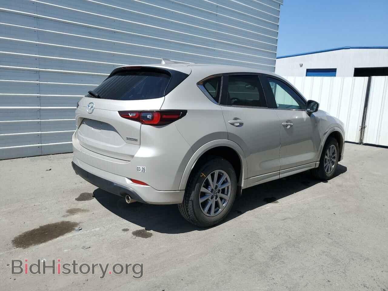2024 MAZDA CX-5 SELEC - VIN: JM3KFBBL0R0442050 - Фото 3