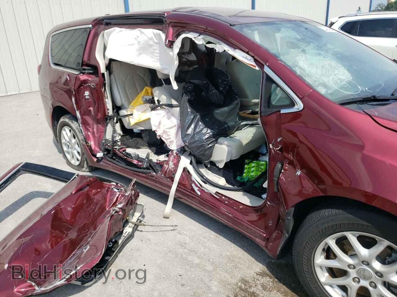2017 CHRYSLER PACIFICA - VIN: 2C4RC1DG8HR516099 - Фото 9