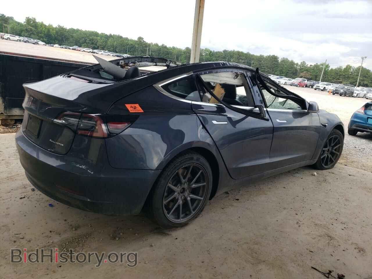 2020 TESLA MODEL 3 - VIN: 5YJ3E1EB4LF770786 - Фото 3