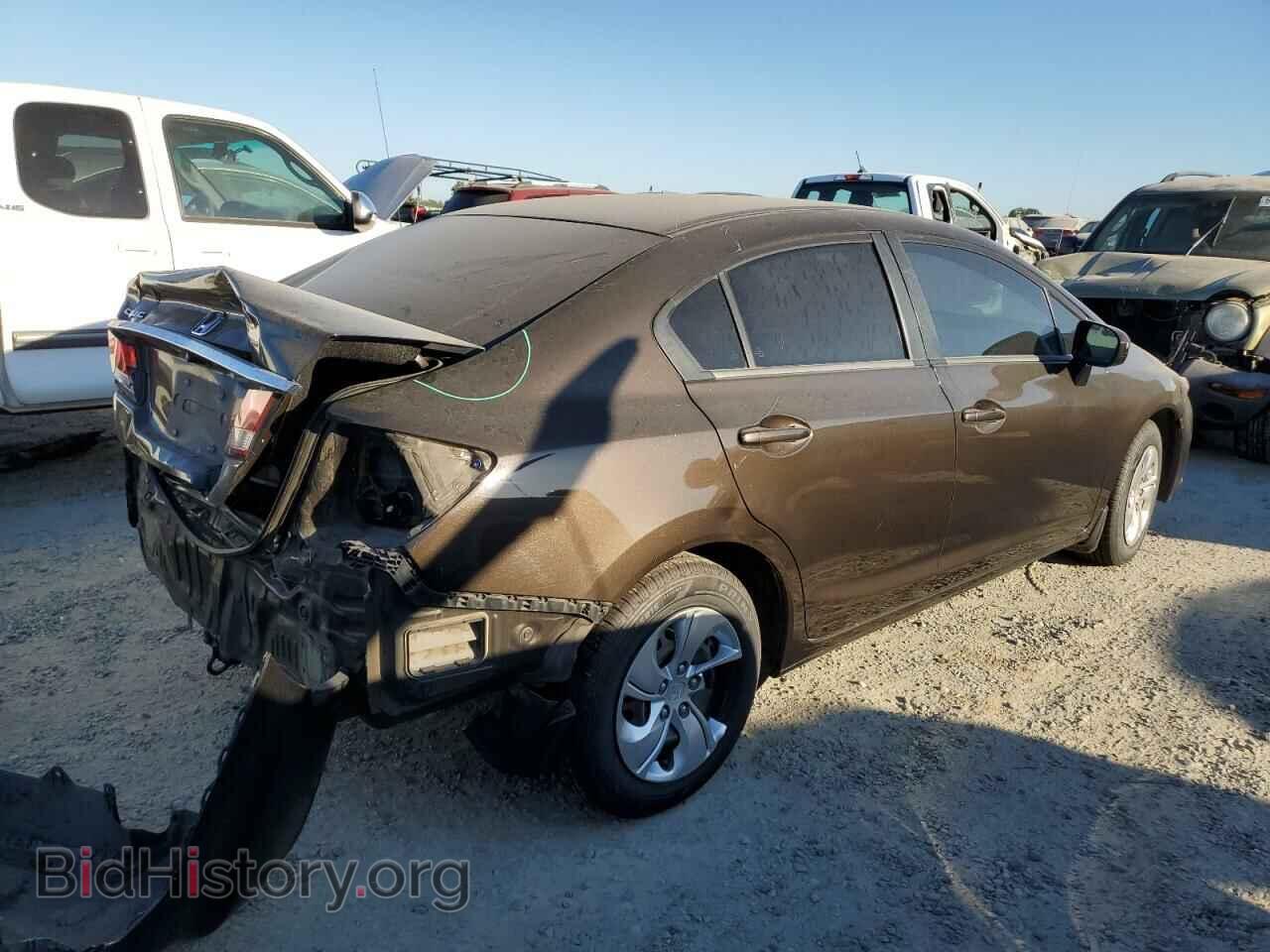 2014 HONDA CIVIC - VIN: 2HGFB2F59EH523220 - Фото 3