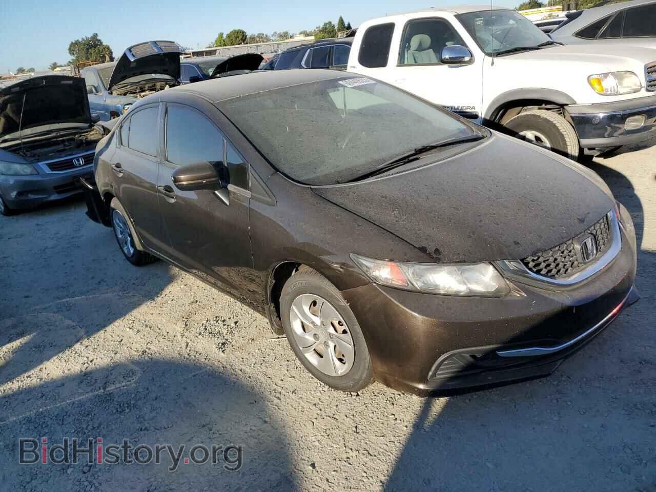 2014 HONDA CIVIC - VIN: 2HGFB2F59EH523220 - Фото 4
