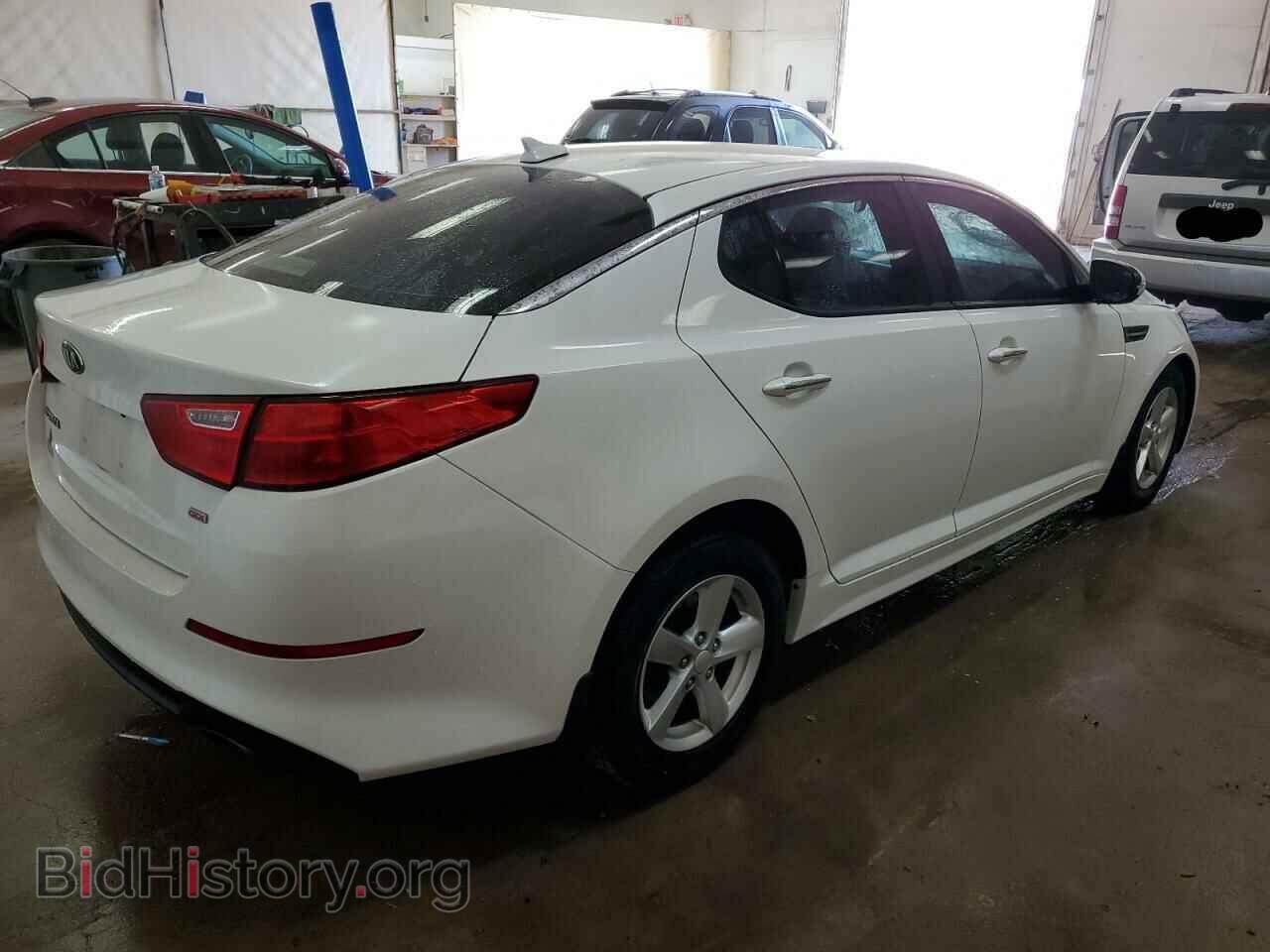 2015 KIA OPTIMA - VIN: KNAGM4A73F5559637 - Фото 3