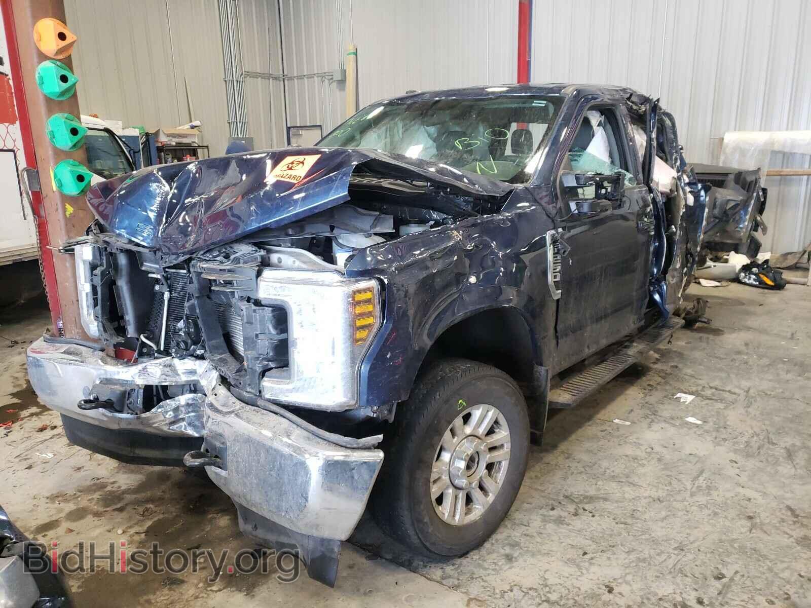 2019 FORD F250 - VIN: 1FT7W2B68KEE54898 - Фото 2