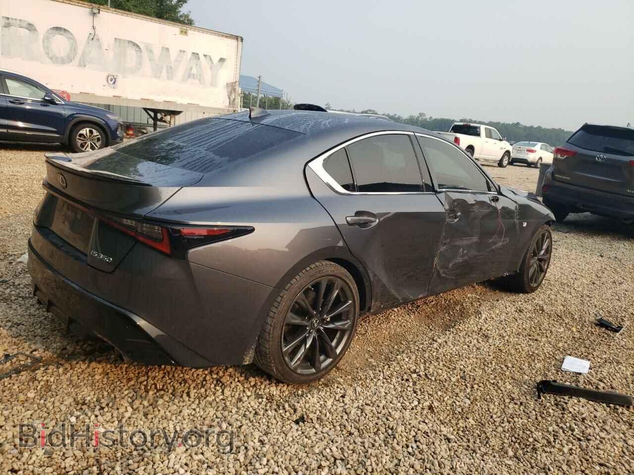 2021 LEXUS IS - VIN: JTHGZ1B26M5047064 - Фото 3
