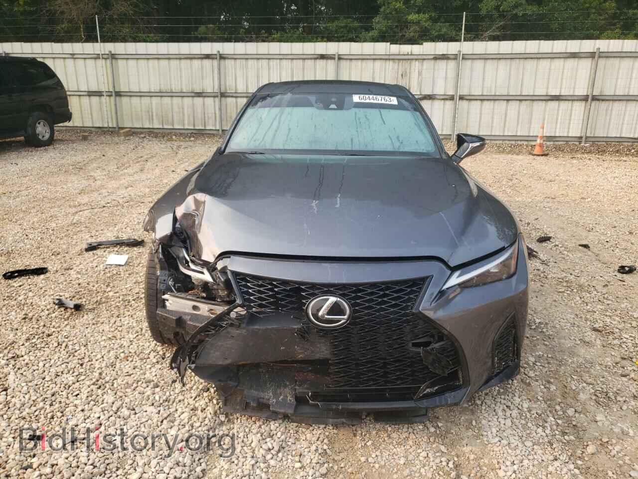 2021 LEXUS IS - VIN: JTHGZ1B26M5047064 - Фото 5