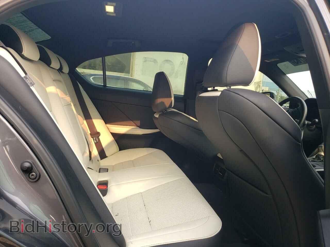 2021 LEXUS IS - VIN: JTHGZ1B26M5047064 - Фото 10