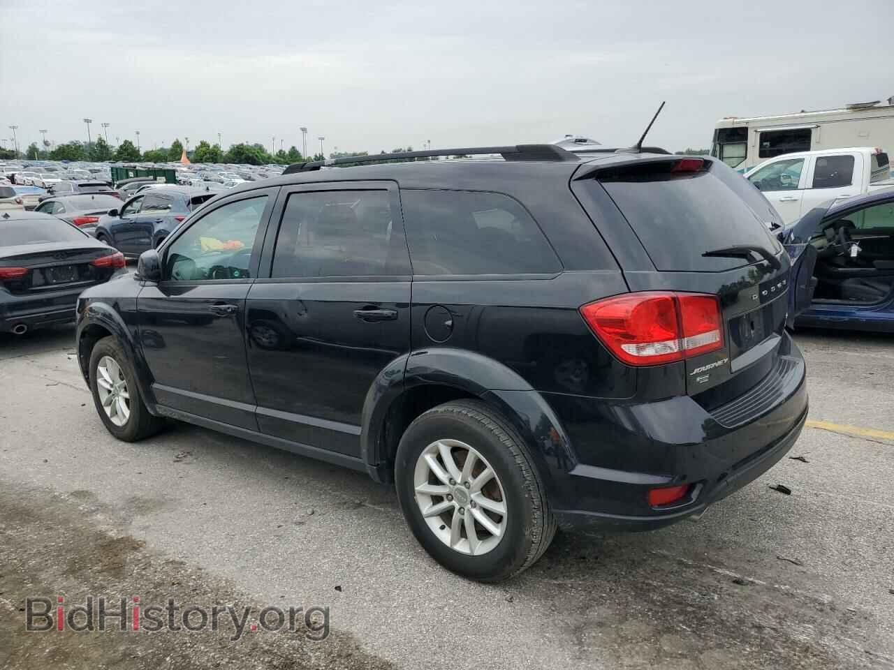 2017 DODGE JOURNEY - VIN: 3C4PDCBG8HT537745 - Фото 2