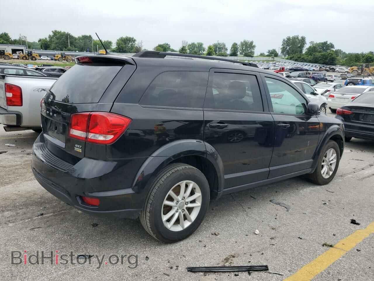 2017 DODGE JOURNEY - VIN: 3C4PDCBG8HT537745 - Фото 3