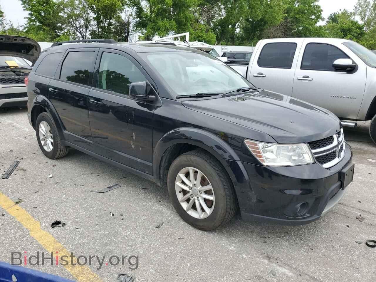 2017 DODGE JOURNEY - VIN: 3C4PDCBG8HT537745 - Фото 4